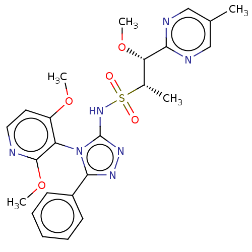 Chemical structure of BindingDB Monomer ID 481027
