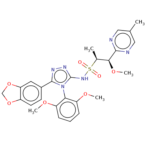 Chemical structure of BindingDB Monomer ID 481054