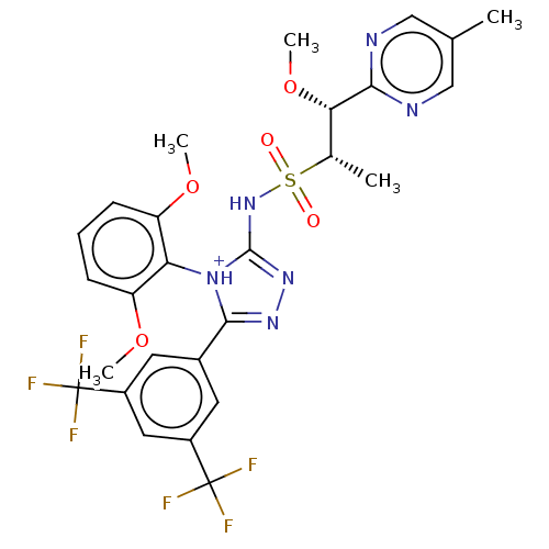 Chemical structure of BindingDB Monomer ID 481056