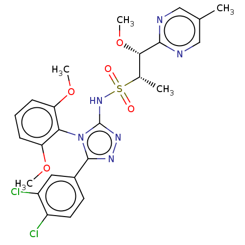 Chemical structure of BindingDB Monomer ID 481058