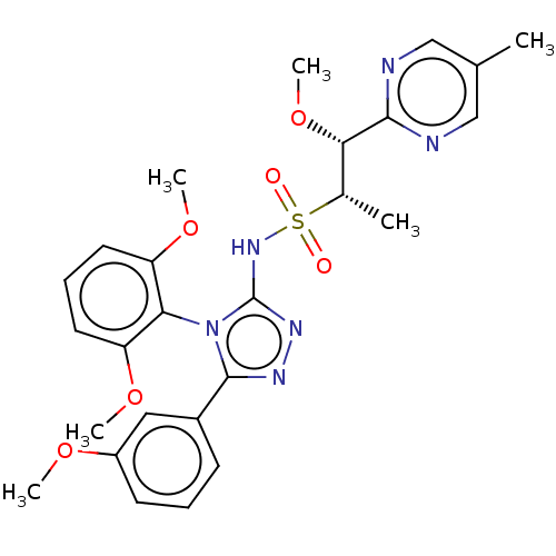Chemical structure of BindingDB Monomer ID 481064