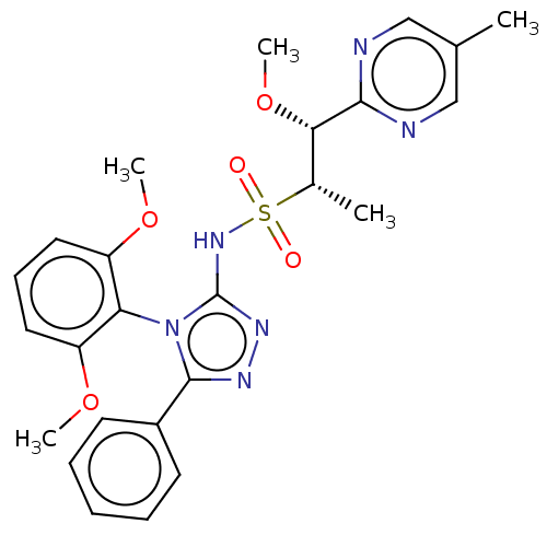 Chemical structure of BindingDB Monomer ID 481065