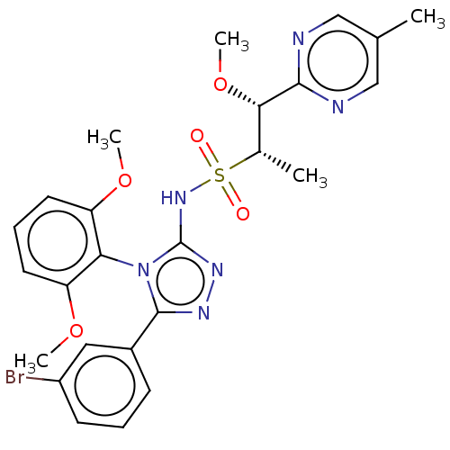 Chemical structure of BindingDB Monomer ID 481069
