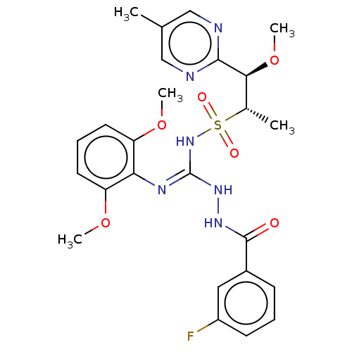 Chemical structure of BindingDB Monomer ID 481073
