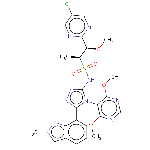 Chemical structure of BindingDB Monomer ID 481082