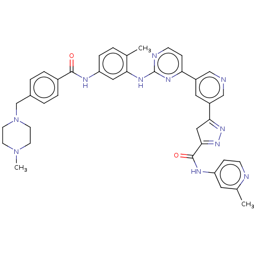 Chemical structure of BindingDB Monomer ID 481106