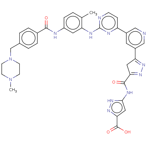 Chemical structure of BindingDB Monomer ID 481110