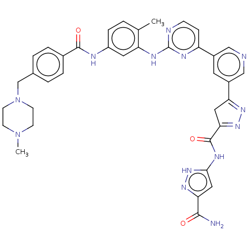 Chemical structure of BindingDB Monomer ID 481111