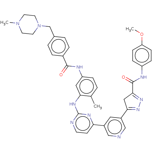 Chemical structure of BindingDB Monomer ID 481126