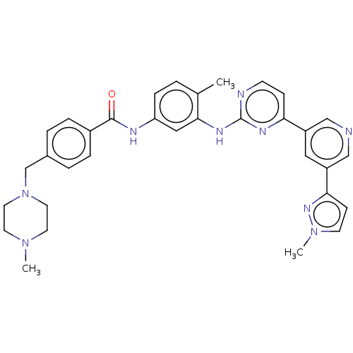 Chemical structure of BindingDB Monomer ID 481131