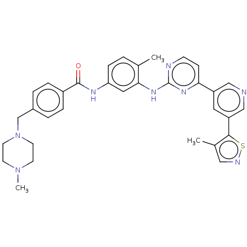 Chemical structure of BindingDB Monomer ID 481136