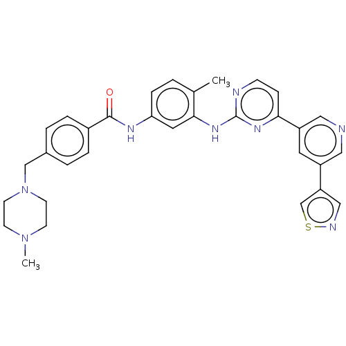 Chemical structure of BindingDB Monomer ID 481138