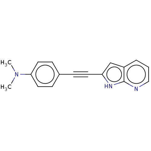 Chemical structure of BindingDB Monomer ID 481149