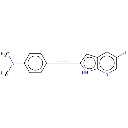 Chemical structure of BindingDB Monomer ID 481154
