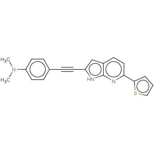 Chemical structure of BindingDB Monomer ID 481157