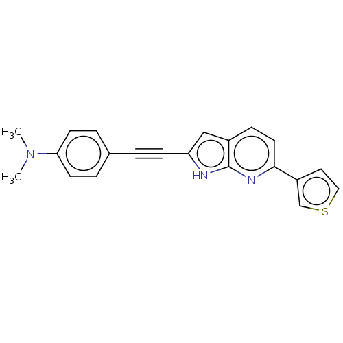 Chemical structure of BindingDB Monomer ID 481158