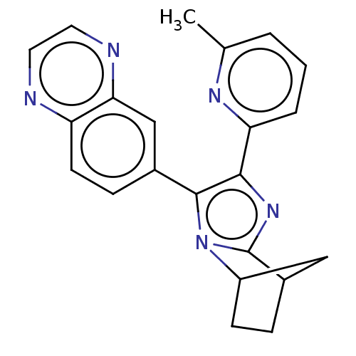 Chemical structure of BindingDB Monomer ID 481167