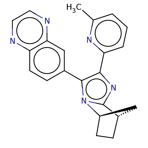 Chemical structure of BindingDB Monomer ID 481169
