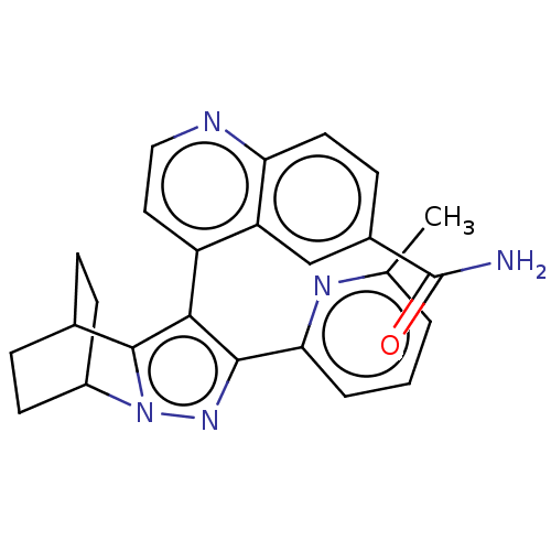 Chemical structure of BindingDB Monomer ID 481193