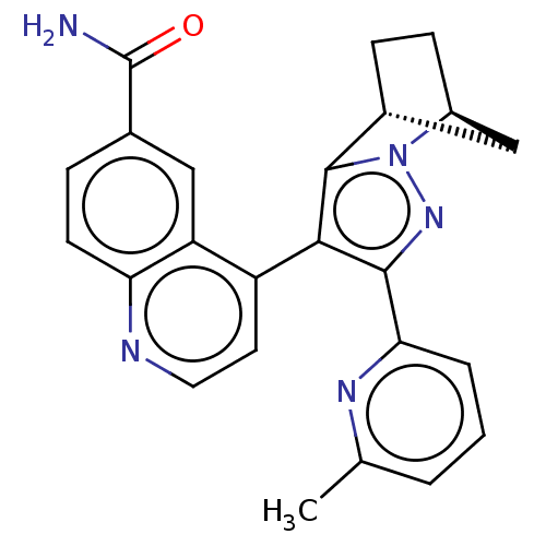 Chemical structure of BindingDB Monomer ID 481196