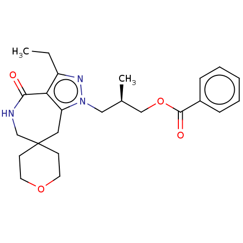 Chemical structure of BindingDB Monomer ID 481368