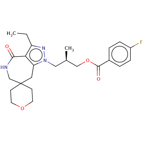 Chemical structure of BindingDB Monomer ID 481371