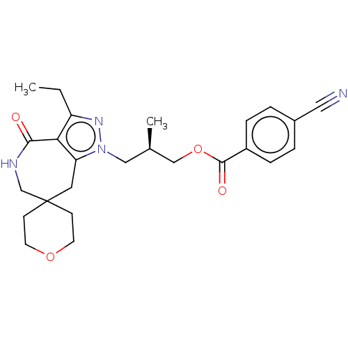 Chemical structure of BindingDB Monomer ID 481373