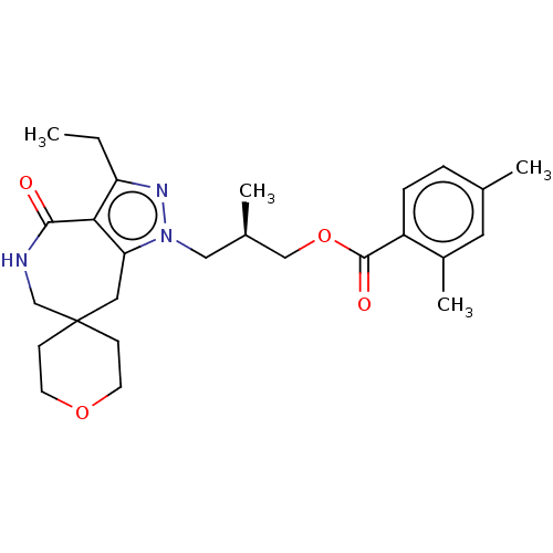 Chemical structure of BindingDB Monomer ID 481375