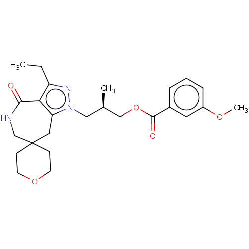 Chemical structure of BindingDB Monomer ID 481376