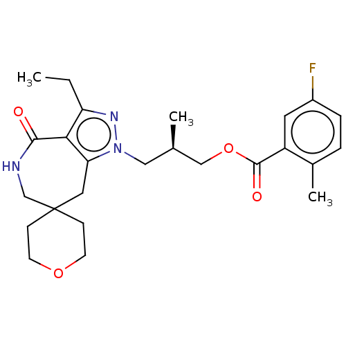 Chemical structure of BindingDB Monomer ID 481378