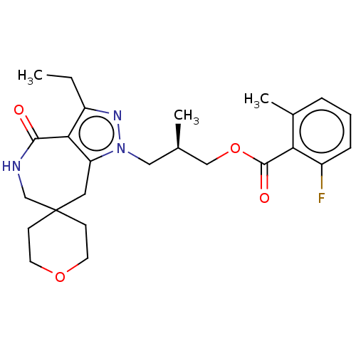 Chemical structure of BindingDB Monomer ID 481379