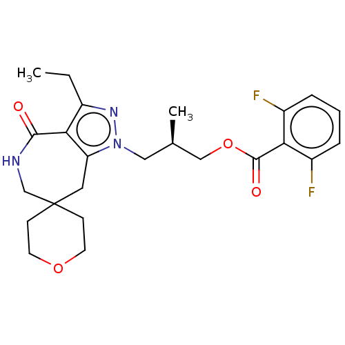 Chemical structure of BindingDB Monomer ID 481381
