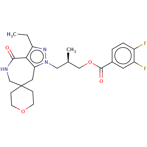 Chemical structure of BindingDB Monomer ID 481383