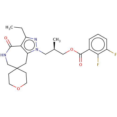 Chemical structure of BindingDB Monomer ID 481384
