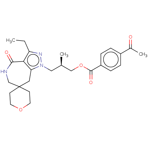 Chemical structure of BindingDB Monomer ID 481385