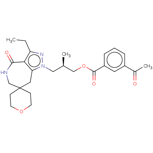 Chemical structure of BindingDB Monomer ID 481386