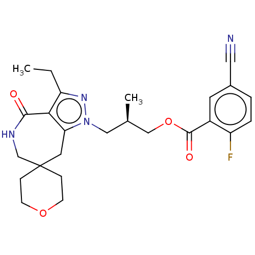 Chemical structure of BindingDB Monomer ID 481388