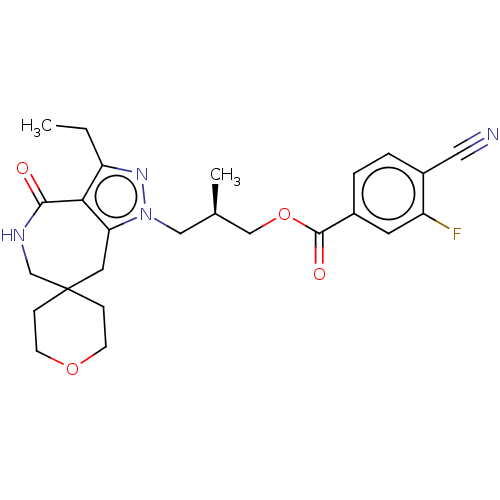Chemical structure of BindingDB Monomer ID 481390
