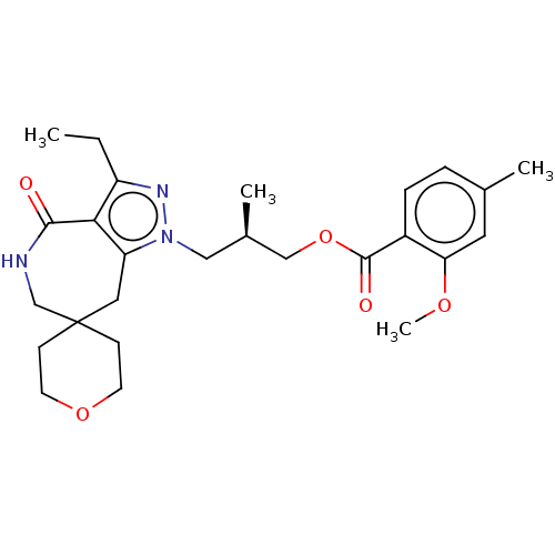 Chemical structure of BindingDB Monomer ID 481392