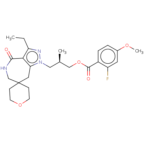 Chemical structure of BindingDB Monomer ID 481394