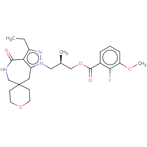 Chemical structure of BindingDB Monomer ID 481395