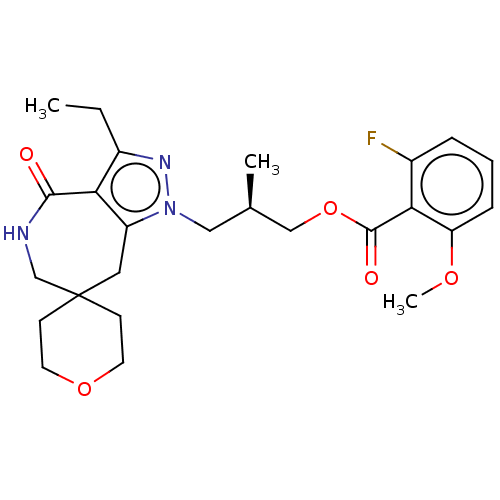 Chemical structure of BindingDB Monomer ID 481399
