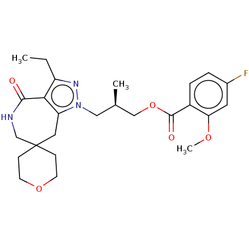 Chemical structure of BindingDB Monomer ID 481400