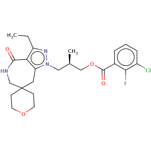 Chemical structure of BindingDB Monomer ID 481403