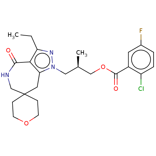 Chemical structure of BindingDB Monomer ID 481405