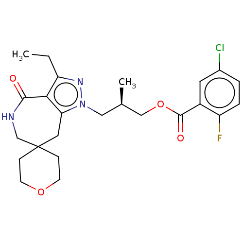 Chemical structure of BindingDB Monomer ID 481407