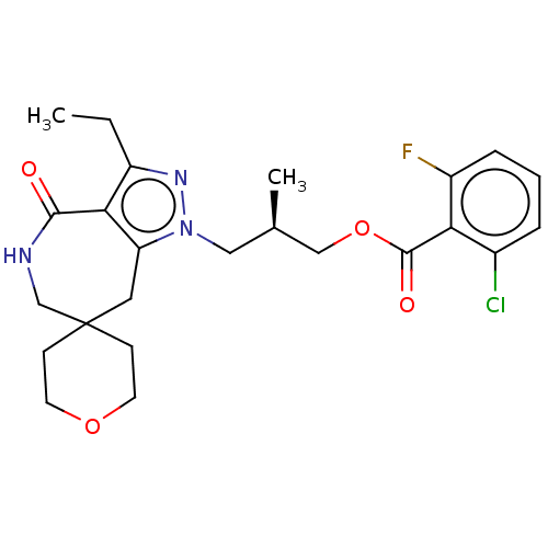 Chemical structure of BindingDB Monomer ID 481408