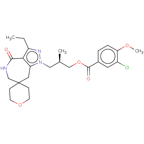 Chemical structure of BindingDB Monomer ID 481411