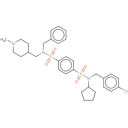 Chemical structure of BindingDB Monomer ID 481588