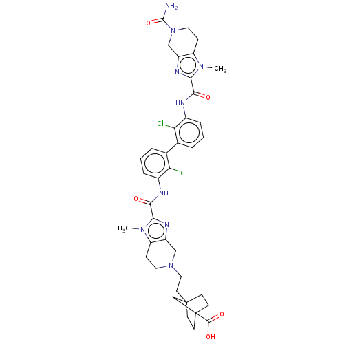 Chemical structure of BindingDB Monomer ID 481589